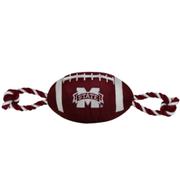  Mississippi State Nylon Football Pet Toy