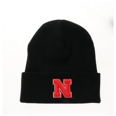 Nebraska Legacy Cuff Red N Logo Beanie