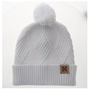  Nebraska Legacy Bridger Textured Cuff Beanie