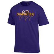  Lsu Champion Women's Gymnastics Stack Tee