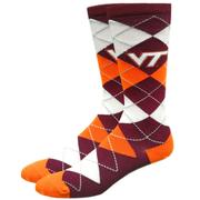  Virginia Tech Argyle Socks