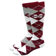  Mississippi State Argyle Socks