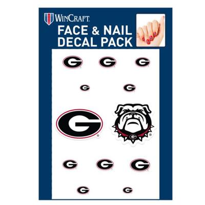 Georgia Face and Nail Decal Pack