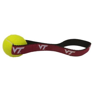 Virginia Tech Tennis Ball Toy