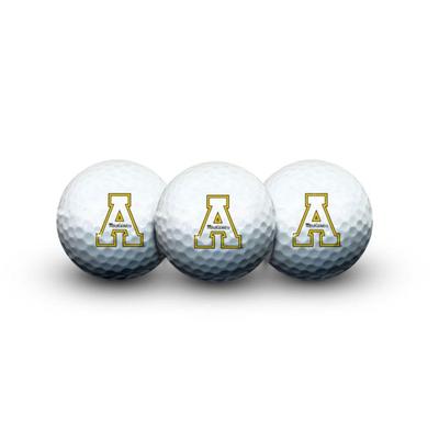 App State 3-Pack Golf Balls