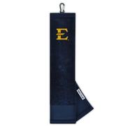  Etsu Embroidered Golf Towel