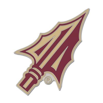 Florida State Spear Collector Enamel Pin