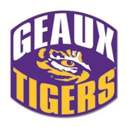  Lsu Geaux Tigers Collector Enamel Pin