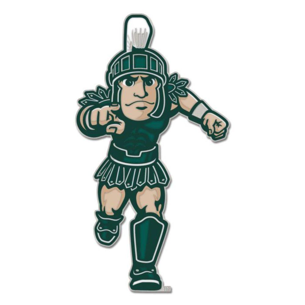 Spartans | Michigan State Mascot Collector Enamel Pin | Alumni Hall