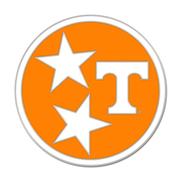  Tennessee Tristar Collector Enamel Pin