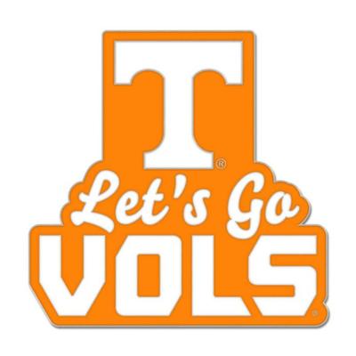 Tennessee Let's Go Vols Collector Enamel Pin