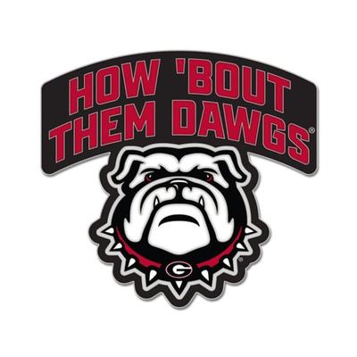Georgia How 'Bout Them Dawgs Collector Enamel Pin