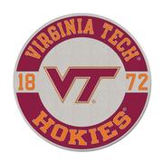  Virginia Tech 1872 Collector Enamel Pin