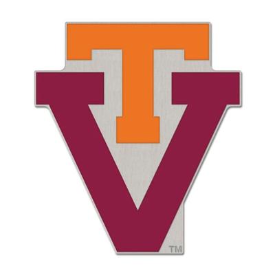 Virginia Tech Vault Logo Collector Enamel Pin