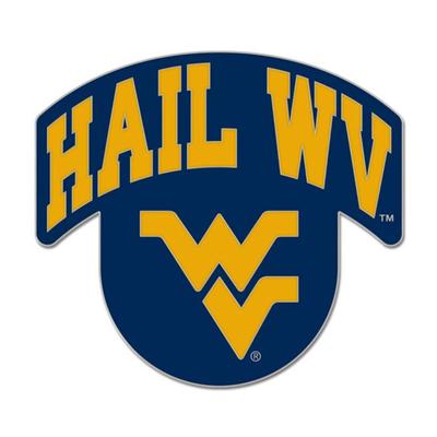 West Virginia Hail WV Collector Enamel Pin