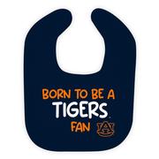  Auburn Wee Ones Little Fan Soft Bib