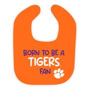  Clemson Wee Ones Little Fan Soft Bib