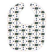  Florida Wee Ones Heart Print Soft Bib