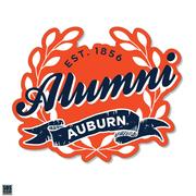  Auburn 3.25 Inch Alumni Leaves Rugged Sticker Decal