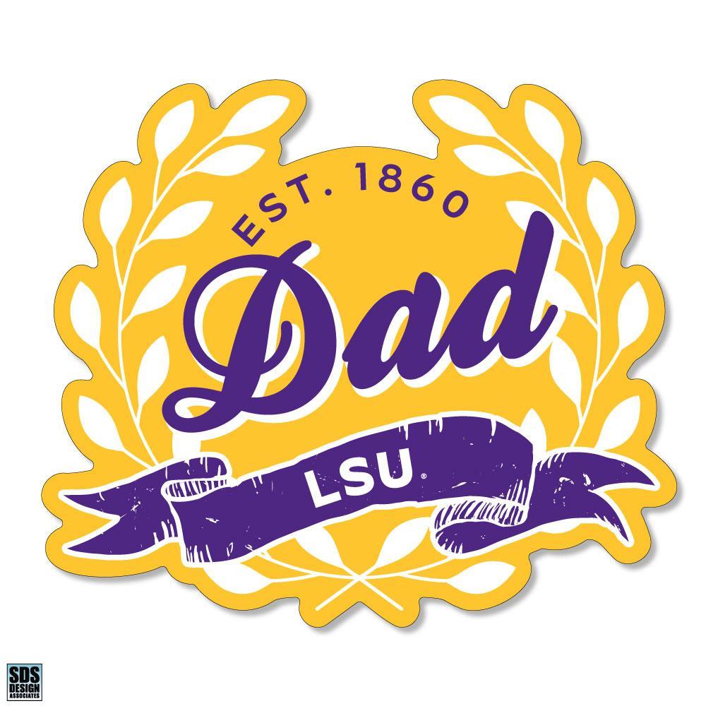 lsu dad shirt