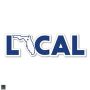  Florida 3.25 Inch Local Rugged Sticker Decal