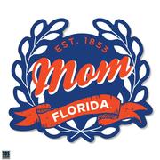  Florida 3.25 Inch Mom Leaves Rugged Sticker Decal