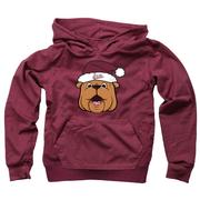  Mississippi State Bully Claus Toddler Hoodie