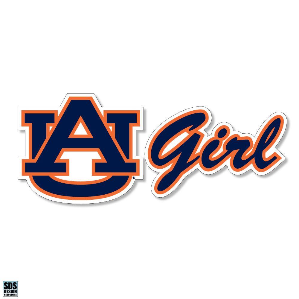 Aub | Auburn 3 Girl Decal | Alumni Hall