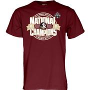  Florida State Women's Soccer National Champ Leap Out Tee