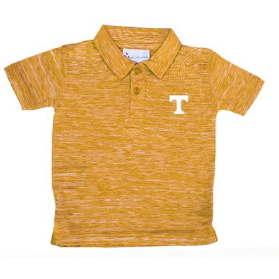 Tennessee Toddler Space Dye Golf Polo