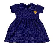  West Virginia Toddler Pin Dot Peter Pan Dress