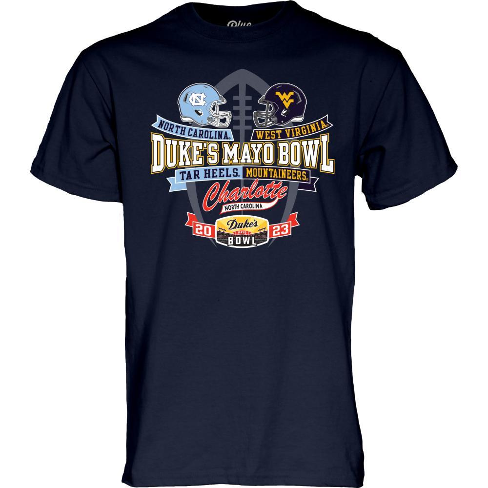 UNC Carolina Duke's Mayo Bowl Game Tee Alumni Hall