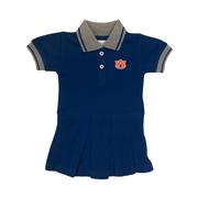  Auburn Infant Polo Dress