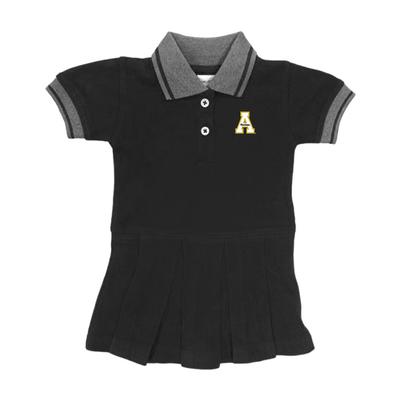 App State Toddler Polo Dress