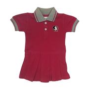  Florida State Toddler Polo Dress