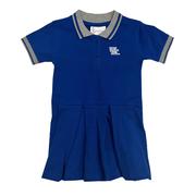  Kentucky Toddler Polo Dress