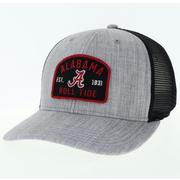  Alabama Legacy Est Patch Mid- Pro Snapback Trucker Hat