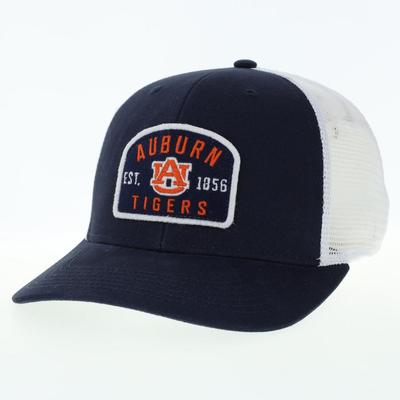 Auburn Legacy Est Patch Mid-Pro Snapback Trucker Hat
