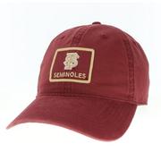  Florida State Legacy Box Logo Terra Twill Relaxed Hat