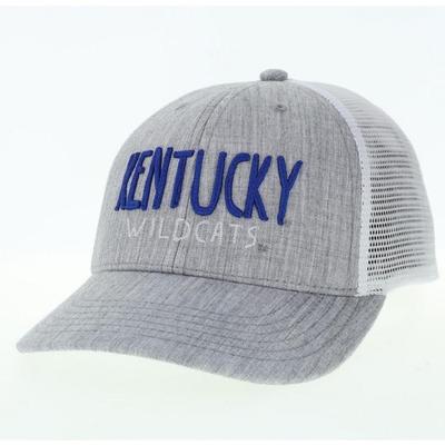 Kentucky Legacy YOUTH Stacked Wordmark Mid-Pro Structured Hat
