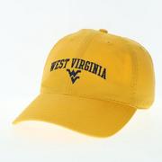  West Virginia Legacy Arch With Logo Adjustable Hat