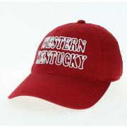  Western Kentucky Legacy Youth Outline Relaxed Twill Hat