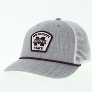  Mississippi State Legacy Youth Rope Structured Mid- Pro Hat