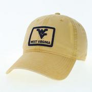  West Virginia Legacy Box Logo Terra Twill Relaxed Hat