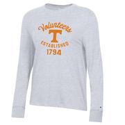  Tennessee Champion Women's Core Long Sleeve Tee