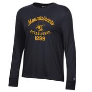  App State Champion Women's Core Long Sleeve Tee