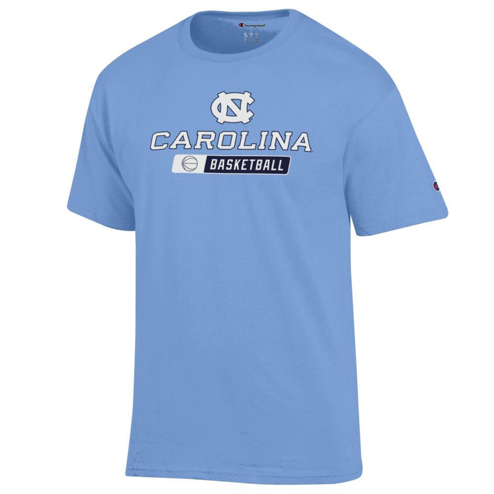 UNC | Carolina Champion Basic Basketball Tee | Alumni Hall