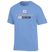  Carolina Champion Basic Basketball Tee