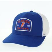  Florida Legacy Est Patch Mid- Pro Snapback Trucker Hat