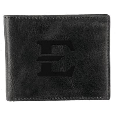 ETSU Zulu Leather Bi-Fold Wallet